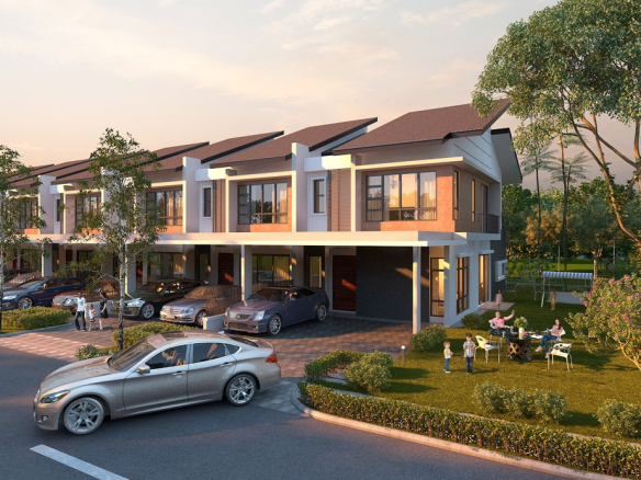 Amverton Links @ Taman Sejati-Klang