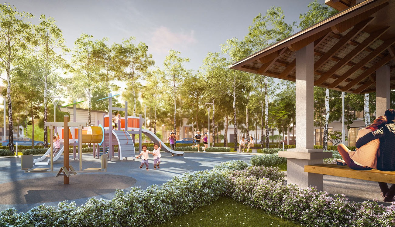 Amverton Links @ Taman Sejati-Klang