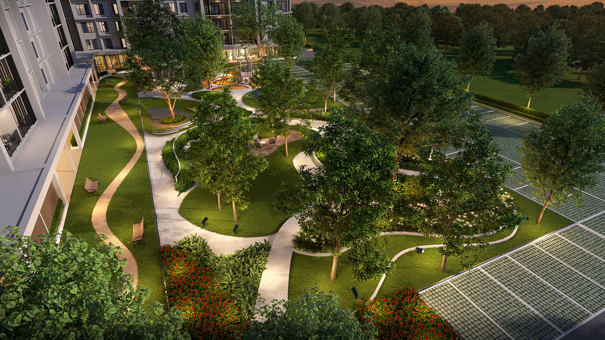 berkeley garden Berkeley Uptown 2 @ Klang